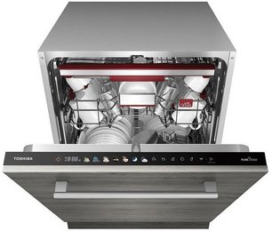 Встраиваемая посудомоечная машина Toshiba DW-16B1(B)-RU фото 3