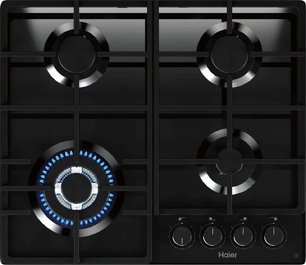Газовая варочная панель Haier HHQ-G64CTHB фото 2