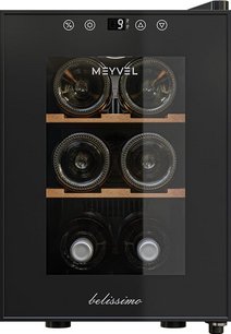 Винный шкаф Мэйвел MV06-TBF1-Next фото Винный шкаф Meyvel MV06-TBF1-Next фото
