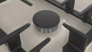 Газовая варочная панель BOSCH PCI6B1B90R фото 4