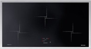 Индукционная варочная панель Баразза 1PLB3IDN рамка под сталь фото Индукционная варочная панель Barazza 1PLB3IDN рамка под сталь фото