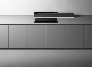 Встраиваемая вытяжка Фалмек MONOLITH 90 VETRO NERO фото 4 Встраиваемая вытяжка Falmec MONOLITH 90 VETRO NERO фото 4