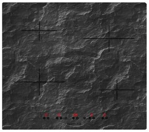 Встраиваемая электрическая варочная панель Зигмунд Штайн CIS 239.60 BX фото Встраиваемая электрическая варочная панель Zigmund Shtain CIS 239.60 BX фото