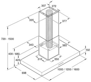 Вытяжка Гаггенау AL 442-100 фото 4 Вытяжка Gaggenau AL 442-100 фото 4