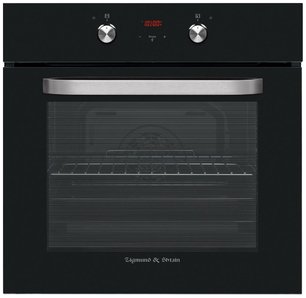 Встраиваемый электрический духовой шкаф Zigmund Shtain EN 120.512 B фото