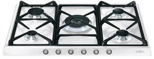 Варочная панель Smeg SR775BS фото
