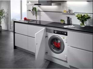 Встраиваемая стиральная машина AEG L8FBE48SRI фото 4