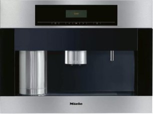 Кофемашина Миле CVA 5060 сталь фото Кофемашина Miele CVA 5060 сталь фото