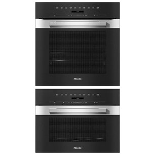Miele (духовой шкаф H 7260 B EDST/CLST + микроволновая печь M7240TC EDST/CLST) фото