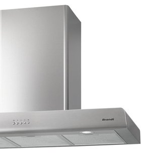 Настенная вытяжка Брандт BHB6902X фото 3 Настенная вытяжка Brandt BHB6902X фото 3