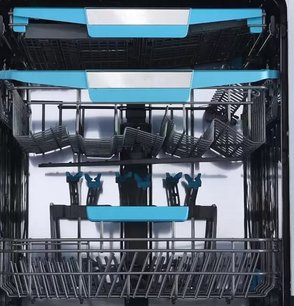 Встраиваемая посудомоечная машина Кертинг KDI 60570 фото 4 Встраиваемая посудомоечная машина Korting KDI 60570 фото 4