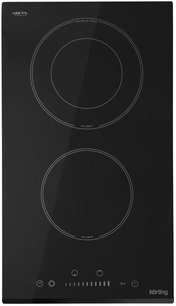 Электрическая варочная панель Кертинг HK 32024 B фото Электрическая варочная панель Korting HK 32024 B фото