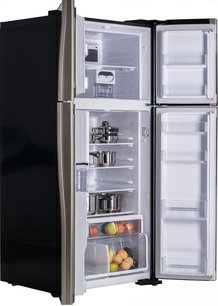 Холодильник Hitachi R-W662 PU3 GBK фото 3