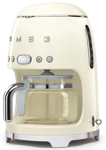 Капельная кофеварка Смег DCF02CREU фото 3 Капельная кофеварка Smeg DCF02CREU фото 3