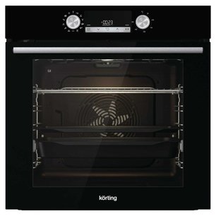 Электрический духовой шкаф Кертинг OKB 8481 ESN PYRO фото Электрический духовой шкаф Korting OKB 8481 ESN PYRO фото