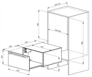 Подогреватель De Dietrich DWD 929 B фото 2