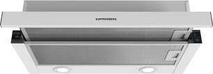 Встраиваемая вытяжка Куперсберг SLIMDUAL 60 W фото Встраиваемая вытяжка Kuppersberg SLIMDUAL 60 W фото