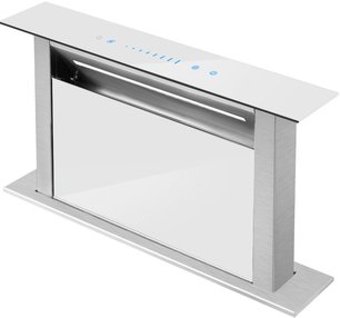 Встраиваемая вытяжка Маунфилд Prestige 90 белый фото Встраиваемая вытяжка Maunfeld Prestige 90 белый фото