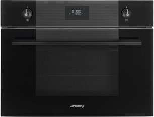 Компактный духовой шкаф Smeg SO4101M1B3 фото