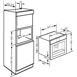 Кофемашина Смег CMSC45NE фото 4 Кофемашина Smeg CMSC45NE фото 4