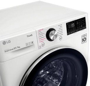 Стиральная машина Лджи F2V9GC9W фото 4 Стиральная машина LG F2V9GC9W фото 4