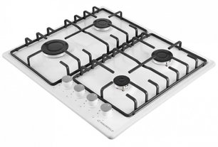 Газовая варочная панель MAUNFELD EGHE.64.3STS-EW/G фото 4 Газовая варочная панель MAUNFELD EGHE.64.3STS-EW/G фото 4