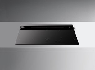 Варочная панель с вытяжкой Фалмек BRERA 90 VETRO NERO фото Варочная панель с вытяжкой Falmec BRERA 90 VETRO NERO фото