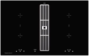 Индукционная варочная панель с вытяжкой Куперсбуш KMI 8500.0 SR Silver Chrome фото Индукционная варочная панель с вытяжкой Kuppersbusch KMI 8500.0 SR Silver Chrome фото