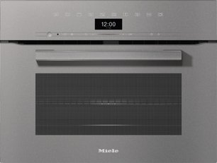 Встраиваемая микроволновая печь шкаф Miele H 7440 BM GRGR фото