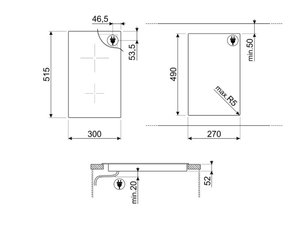 Варочная панель Смег SI5322B фото 4 Варочная панель Smeg SI5322B фото 4