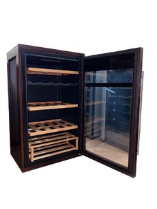 Винный шкаф Ла Соммельер LS34.2Z/wood фото 3 Винный шкаф La Sommeliere LS34.2Z/wood фото 3