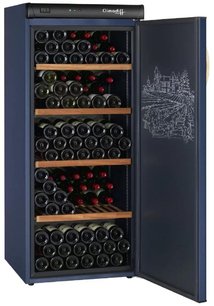 Винный шкаф Климадифф CVP180 фото Винный шкаф Climadiff CVP180 фото