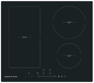 Встраиваемая электрическая варочная панель Zigmund Shtain CI 34.6 B фото