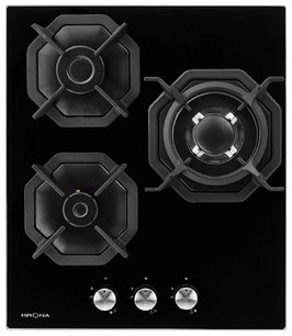 Варочная поверхность Крона ALBERO 45 BL фото Варочная поверхность KRONA ALBERO 45 BL фото