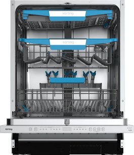 Встраиваемая посудомоечная машина Кертинг KDI 60877 фото Встраиваемая посудомоечная машина Korting KDI 60877 фото