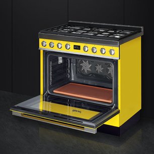 Варочный центр Смег CPF9GMYW фото 3 Варочный центр Smeg CPF9GMYW фото 3