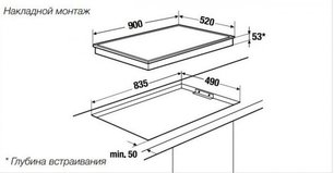 Независимая варочная панель Куперсбуш GKS 9851.0 ED фото 4 Независимая варочная панель Kuppersbusch GKS 9851.0 ED фото 4