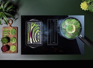 Варочная панель с вытяжкой Фалмек QUANTUM PRO EASY фото 2 Варочная панель с вытяжкой Falmec QUANTUM PRO EASY фото 2