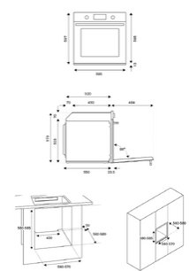 Духовой шкаф Бертаззони F6011MODPLGNE/23 фото 3 Духовой шкаф Bertazzoni F6011MODPLGNE/23 фото 3