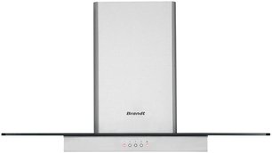 Настенная вытяжка Брандт BHB1944IX фото Настенная вытяжка Brandt BHB1944IX фото