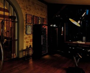 Монотемпературный винный шкаф EuroCave V-REVEL-L R-400020-L2B фото 3