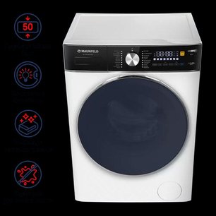 Стиральная машина Маунфилд MFWM148WH03 фото 2 Стиральная машина Maunfeld MFWM148WH03 фото 2