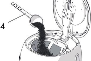 Капельная кофеварка Смег DCF02GREU фото 3 Капельная кофеварка Smeg DCF02GREU фото 3