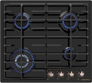 Газовая варочная панель MAUNFELD EGHE.64.63CB.R/G фото Газовая варочная панель MAUNFELD EGHE.64.63CB.R/G фото