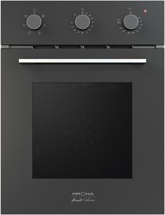 Электрический духовой шкаф KRONA CORRENTE 45 BL фото