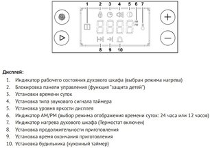Духовой шкаф Korting OKB 6071 CBX фото 4