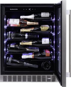 Встраиваемый винный шкаф Дунавокс DAUF-40.138MB фото 2 Встраиваемый винный шкаф Dunavox DAUF-40.138MB фото 2