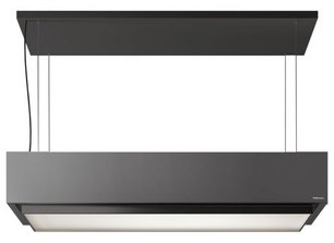 Вытяжка Фалмек CIRCLE.TECH Levante 120 ISOLA grafite all matt (600) фото Вытяжка Falmec CIRCLE.TECH Levante 120 ISOLA grafite all matt (600) фото