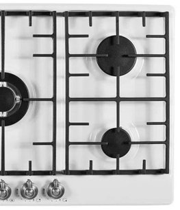 Варочная поверхность Kuppersberg FV9TGRZ W Silver фото 3