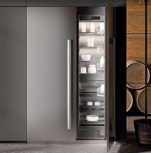 Встраиваемая морозильная камера Сигначе Китчен Сьют SKSCF1811P фото 3 Встраиваемая морозильная камера Signature Kitchen Suite SKSCF1811P фото 3